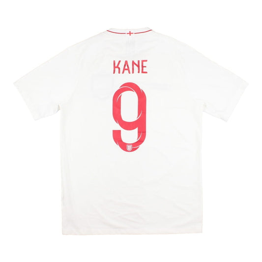 England 2018-19 Home Shirt (Kane #9) ((Excellent) M)_0