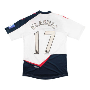 Bolton Wanderers 2011-12 Home Shirt (Klasnic #17) ((Good) M)_0