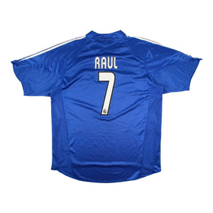 Real Madrid 2004-05 Third Shirt - Raul 7 ((Good) L)_0