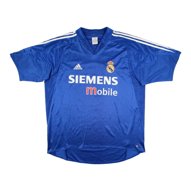 Real Madrid 2004-05 Third Shirt - Raul 7 ((Good) L)_1