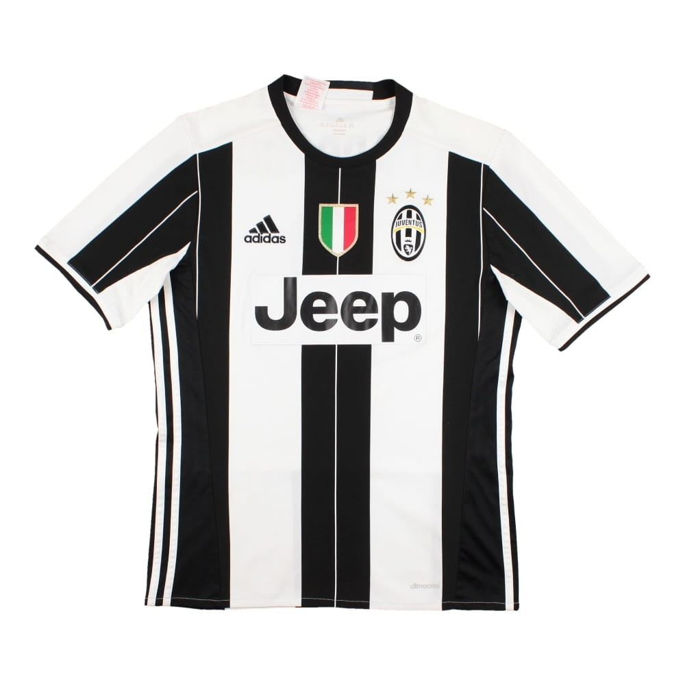 Juventus 2016-17 Home Shirt - Cuadrado 7 ((Mint) XXL)_1