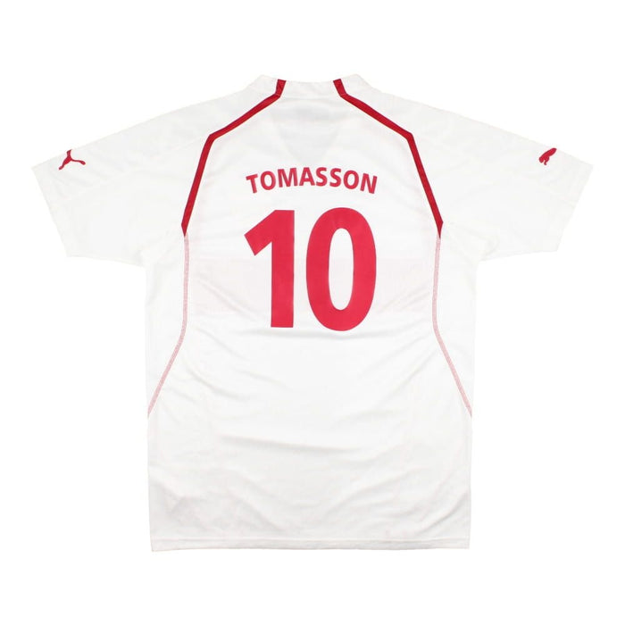 Stuttgart 2004-05 Home Shirt - Tomasson #10 ((Very Good) L)