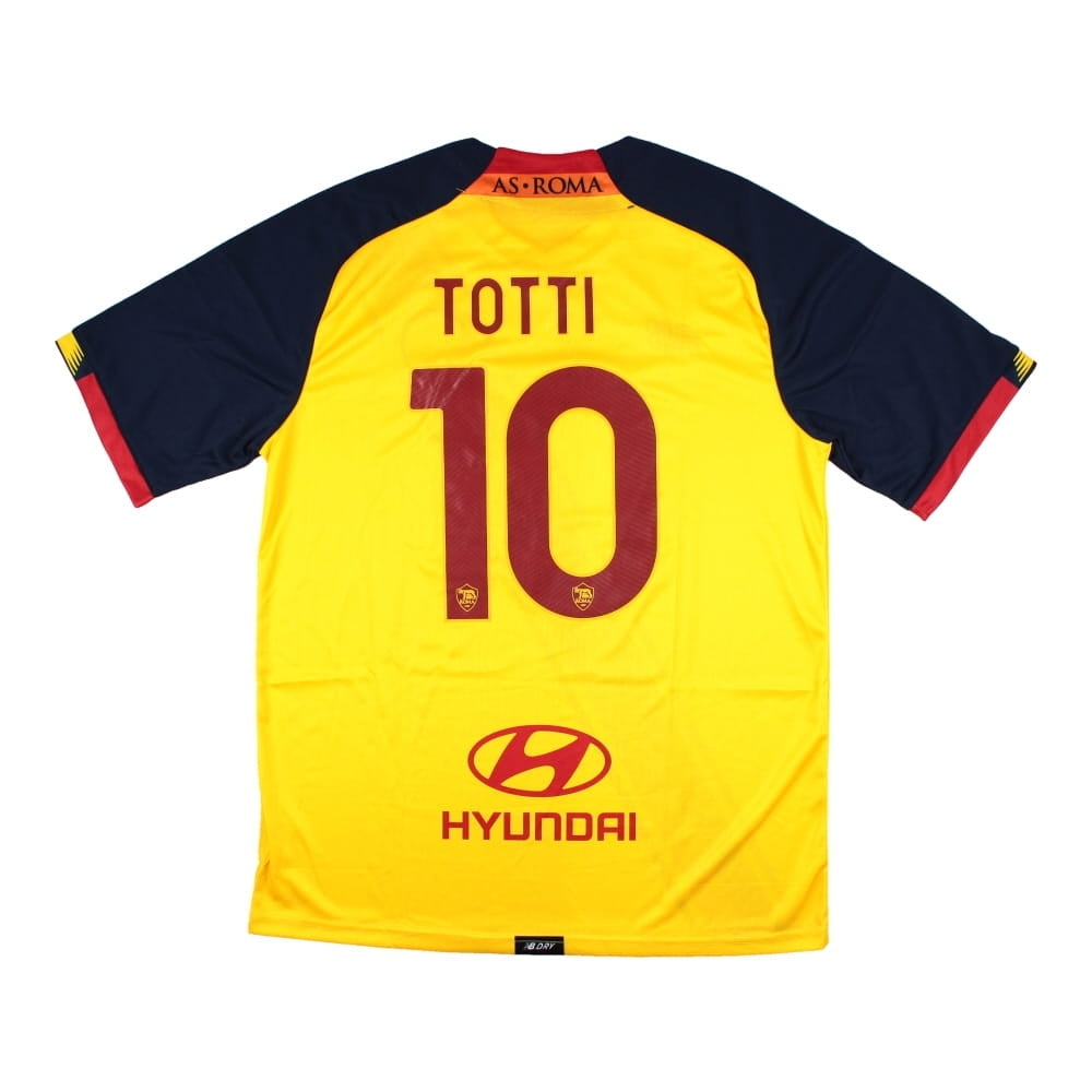 Roma 2021-22 Third Shirt (Totti #10) ((Excellent) XXL) – Classic