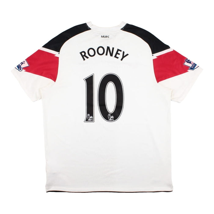 Manchester United 2010-11 Away Shirt (Rooney #10) ((Excellent) XL)