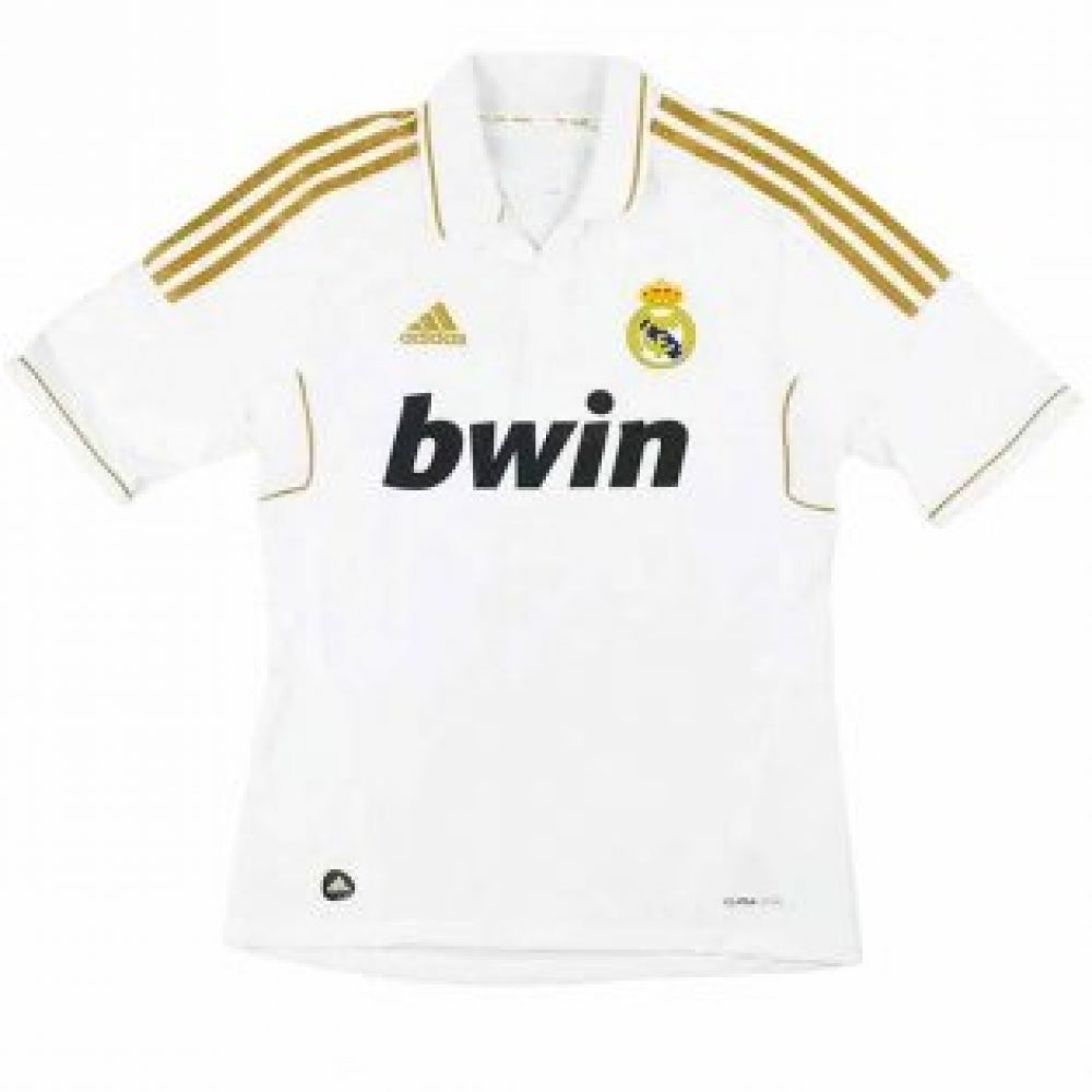 Real Madrid 2011-12 Home Shirt ((Good) XL)_0