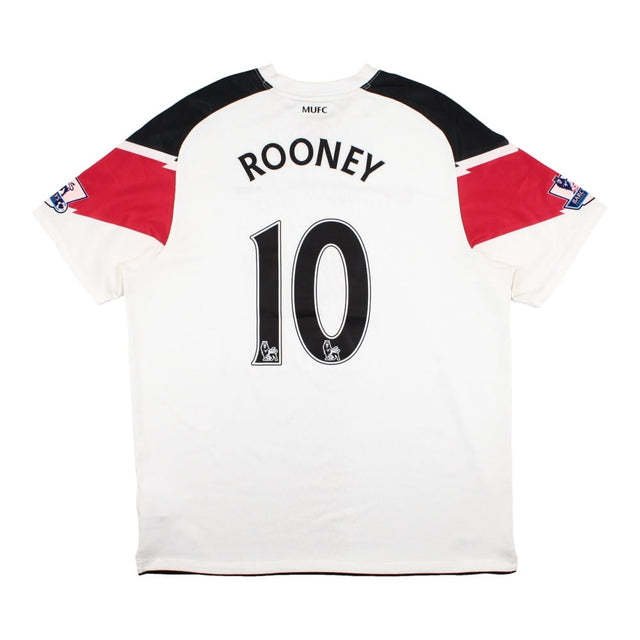 Manchester United 2010-11 Away Shirt (Rooney #10) ((Excellent) M)_0