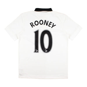 Manchester United 2014-15 Away Shirt (Rooney #10) ((Excellent) M)_0