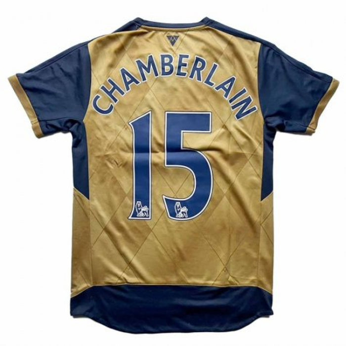 Arsenal 2015-16 Away Shirt (Chamberlain #15) ((Very Good) S)