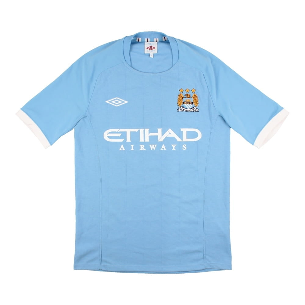 Manchester City 2010-11 Home Shirt (Milner #7) ((Very Good) S)_1