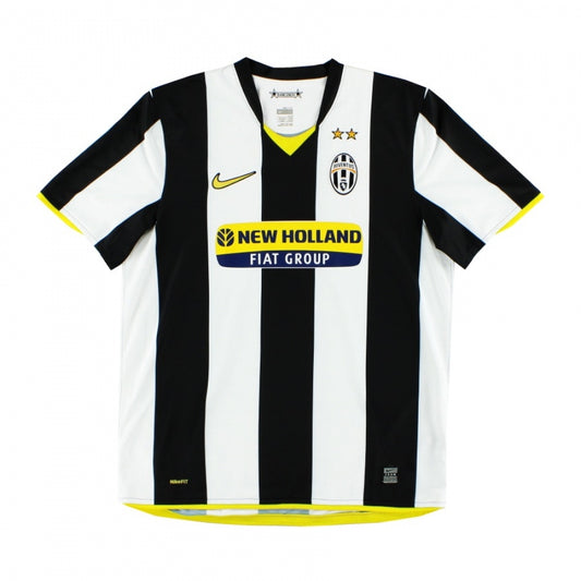 Juventus 2008-09 Home Shirt ((Very Good) XL)_0