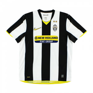 Juventus 2008-09 Home Shirt ((Very Good) XL)_0