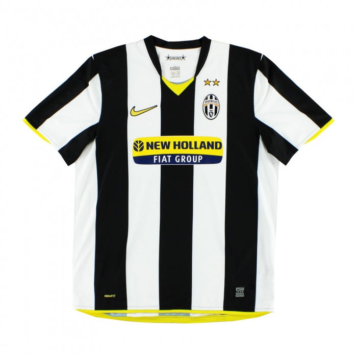 Juventus 2008-09 Home Shirt ((Very Good) XL)