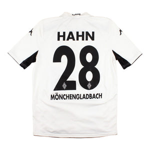 Borussia Monchengladbach 2014-15 Home Shirt (Hahn #28) ((Excellent) S)_0