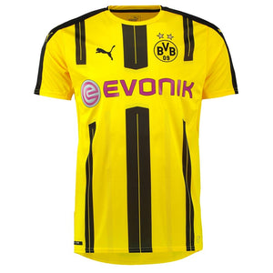 Borussia Dortmund 2016-17 Home Shirt ((Excellent) S)_0