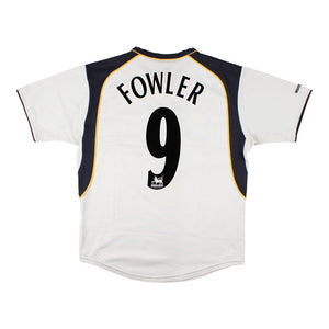 Liverpool 2001-03 Away Shirt (Fowler #9) ((Very Good) M)_0