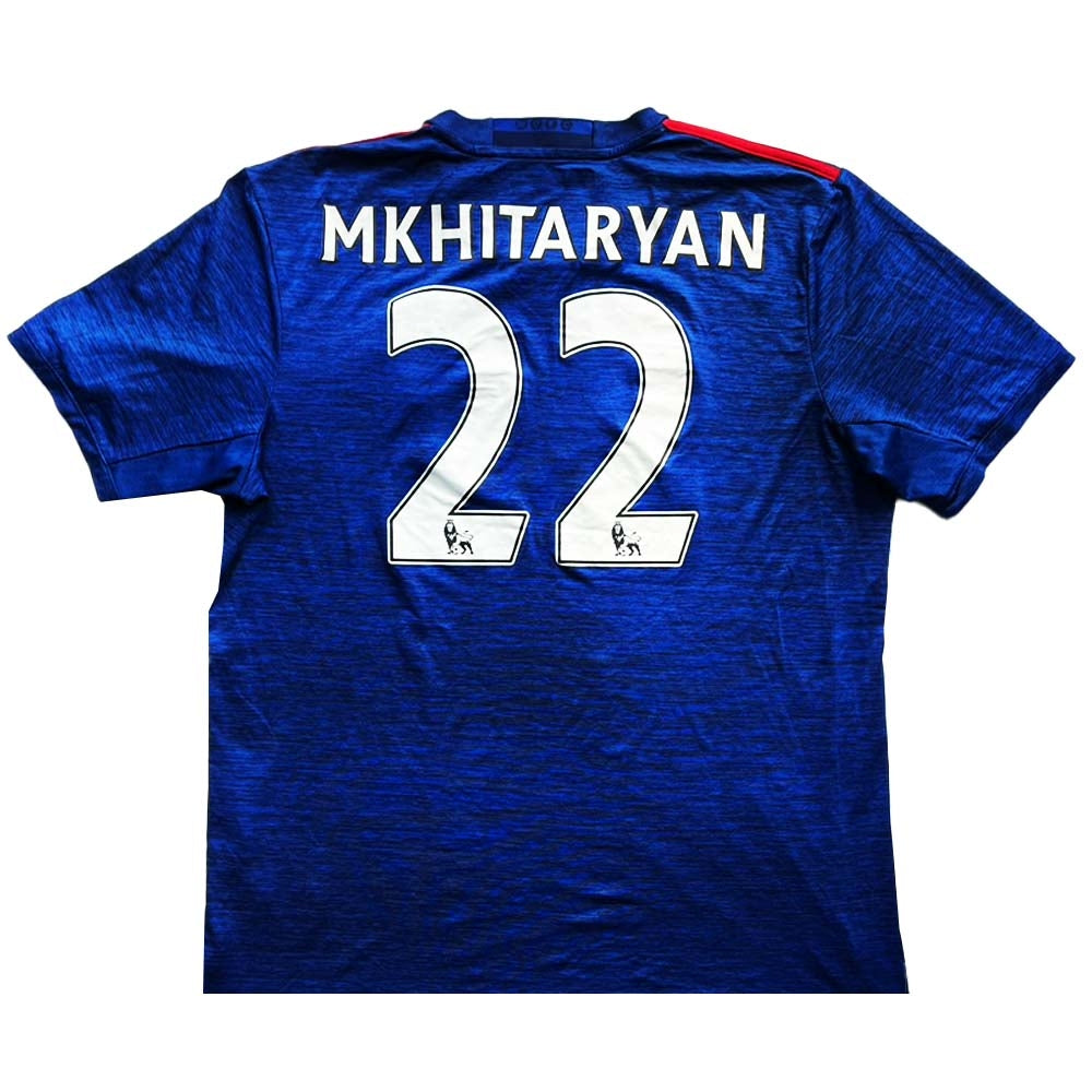 Manchester United 2016-17 Away Shirt (Mkhitaryan #22) ((Excellent) L)_0