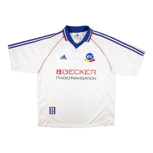 Karlsruher 1998-1999 Home Shirt ((Very Good) XL)_0