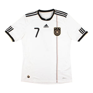 Germany 2010-11 Home Shirt (Schweinsteiger #7) ((Good) M)_1