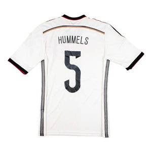 Germany 2014-15 Home Shirt (Hummels 5) ((Good) S)_0