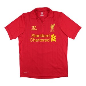 Liverpool 2012-13 Home Shirt (Gerrard 8) ((Excellent) S)_1
