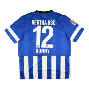 Hertha Berlin 2012-2013 Home Shirt (Ronny 12) ((Excellent) XL)_0