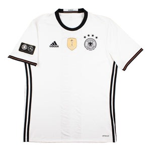 Germany 2016-17 Home Shirt ((Good) L)_0