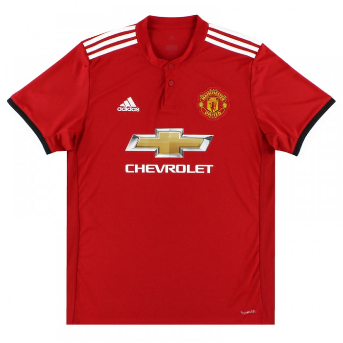 Manchester United 2017-18 Home Shirt (Excellent)