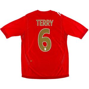 England 2006-08 Away Shirt (Terry #6) (Mint)_0