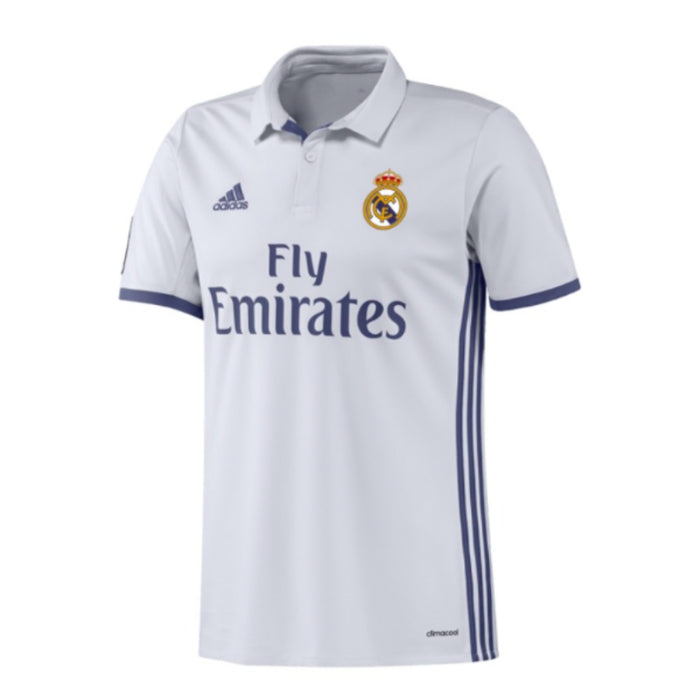 Real Madrid 2016-17 Home Shirt (Very Good)