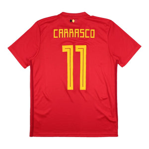 Belgium 2018-19 Home Shirt (Carrasco #11) (Excellent)_0