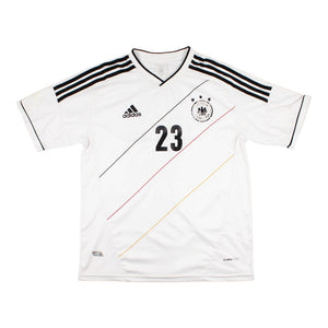 Germany 2012-13 Home Shirt (Gomez #23) (Fair)_1
