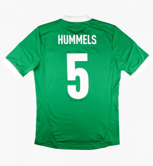 Germany 2012-13 Away Shirt (Hummels #5) (Excellent)_0