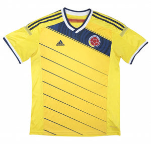 Columbia 2014-15 Home Shirt (Good)_0