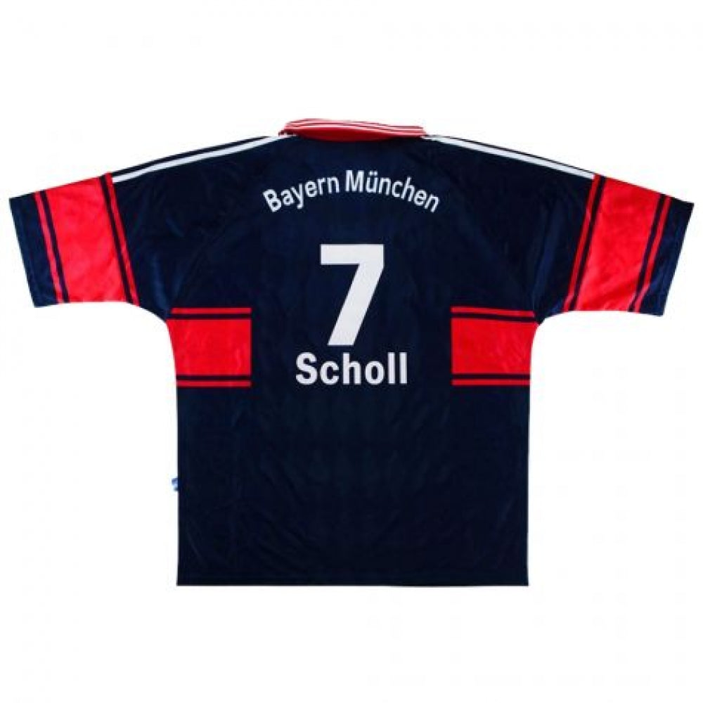 Bayern Munich 1997-99 Home Shirt (Scholl #7) (Very Good