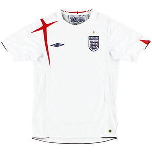 England 2005-2007 Home Shirt (M) (Excellent) (Excellent) (BECKHAM 7)_3