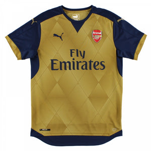 Arsenal 2015-16 Away Shirt (XL) (Excellent)_0