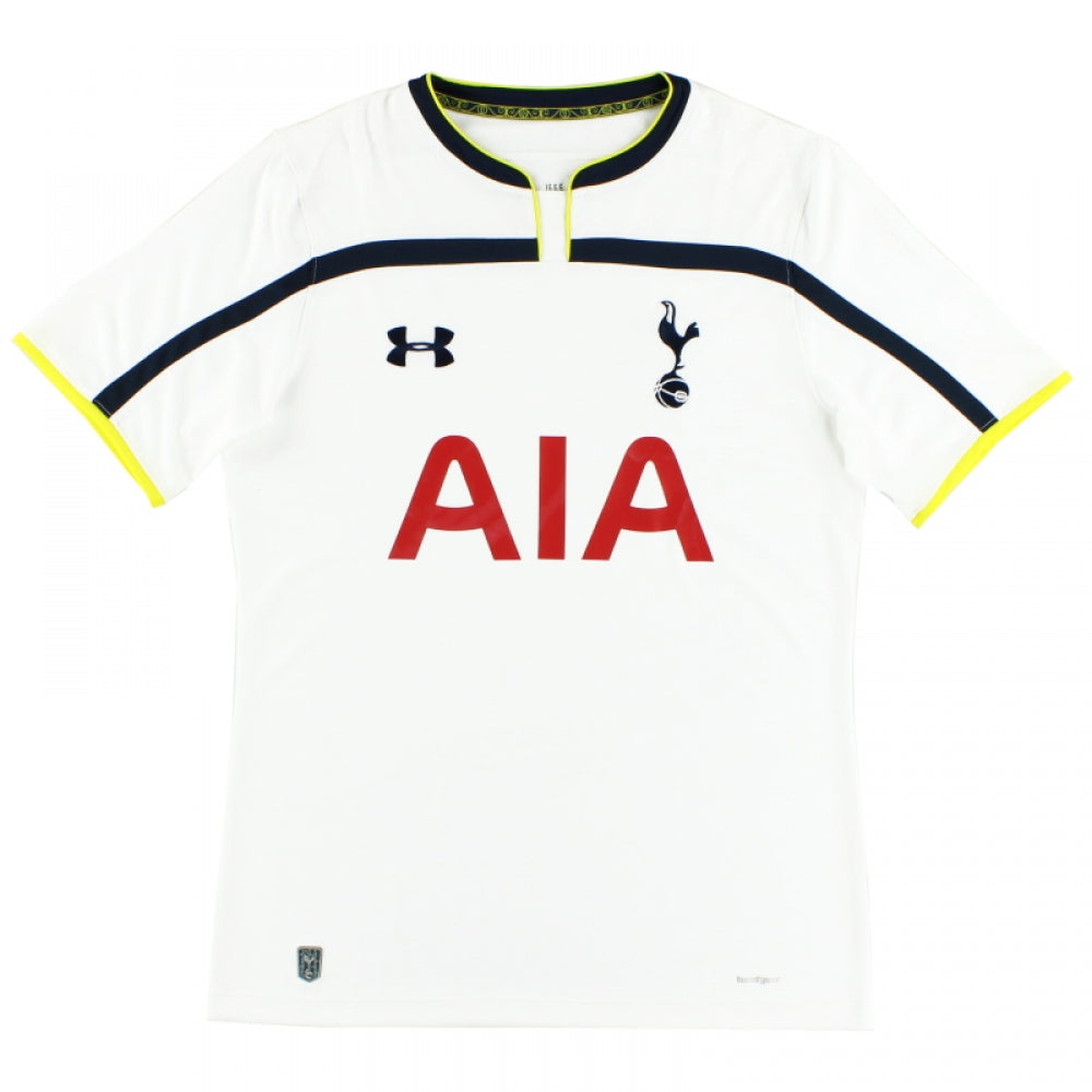Tottenham 2014-15 Home Shirt (S) (Excellent)_0