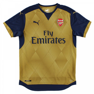 Arsenal 2015-16 Away Shirt (S) (Excellent)_0