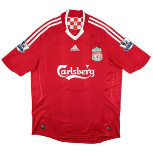 Liverpool 2008-10 Home Shirt (Torres #9) (M) (Excellent)_1
