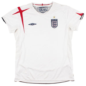 England 2005-07 Home Shirt (Womens 12) (Good) (LAMPARD 8)_3