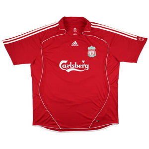 Liverpool 2006-08 Home Shirt (Carragher #23) (2XL) (Excellent)_1