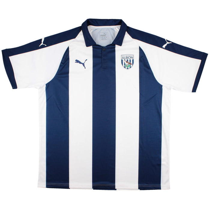 West Brom 2018-19 Home Shirt (XXL) (Mint)