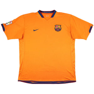 Barcelona 2006-07 Away Shirt (XL) (Good)_0