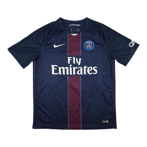 PSG 2016-17 Home Shirt (Ben Arfa #21) (L) (Good)_1