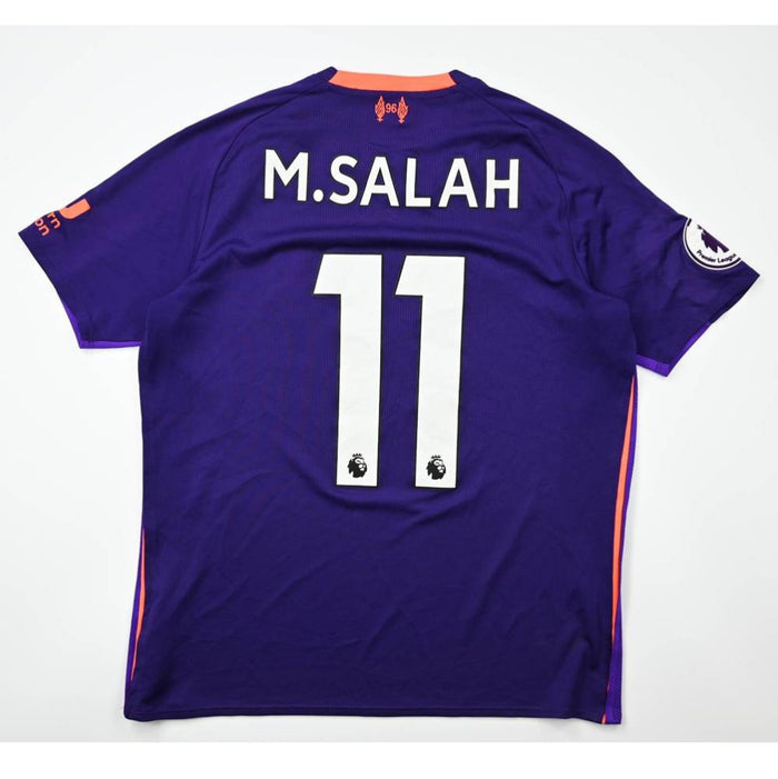 Liverpool 2018-19 Away Shirt (Salah #11) (XL) (Fair)