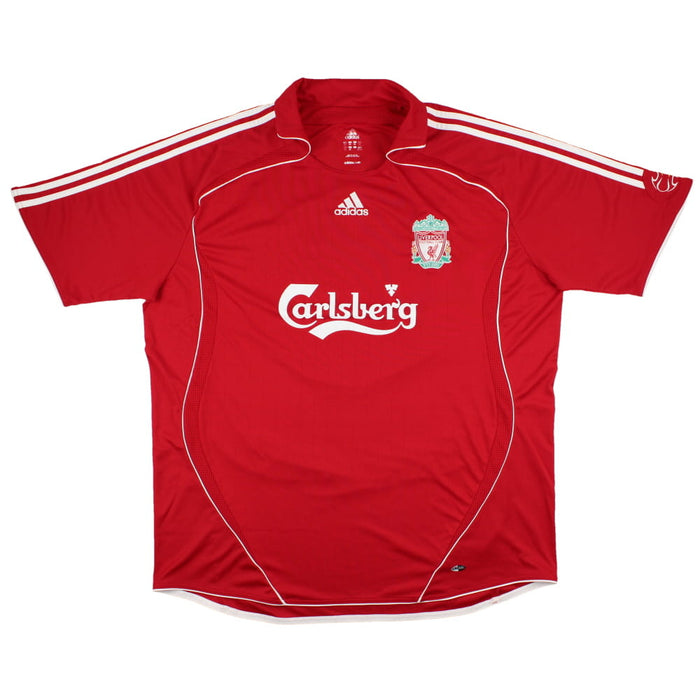 Liverpool 2006-08 Home Shirt (L) (Excellent)