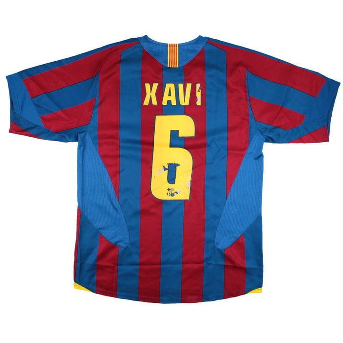 Barcelone 2005-06 Home Shirt (M) (Very Good)