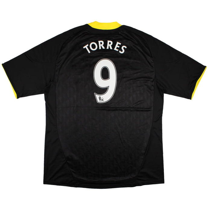 Liverpool 2010-11 Third Shirt (XXL) Torres #9 (Very Good)