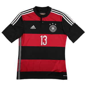 Germany 2014-15 Away Shirt (M) Muller #13 (Very Good)_1