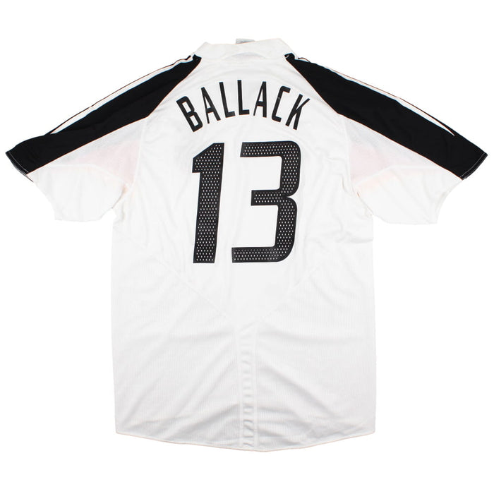 Germany 2004-06 Home Shirt (L) Ballack #13 (Excellent)